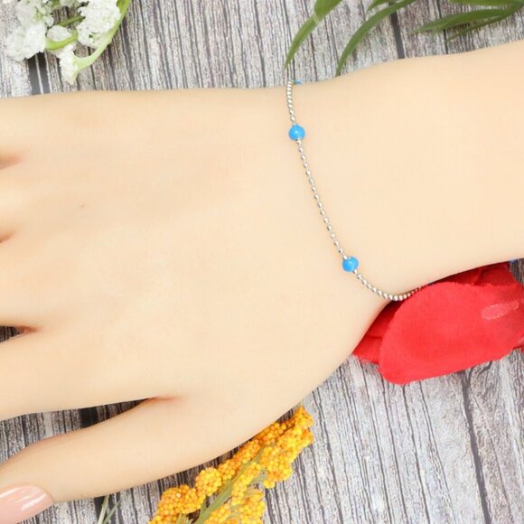 "Trendy Handmade Bracelet – A Stylish Gift for Women & Girls, MAR091353 - Picture 2 of 11